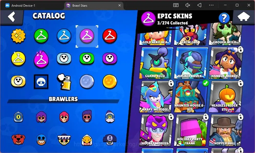 Brawl Stars Accounts Global|1092 Thropy|17 Brawler|Lv 11(Rico,Starr Nov image 9