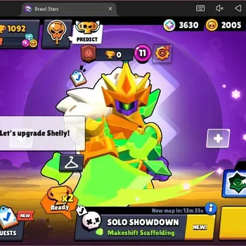 Brawl Stars Accounts Global|1092 Thropy|17 Brawler|Lv 11(Rico,Starr Nov image 1
