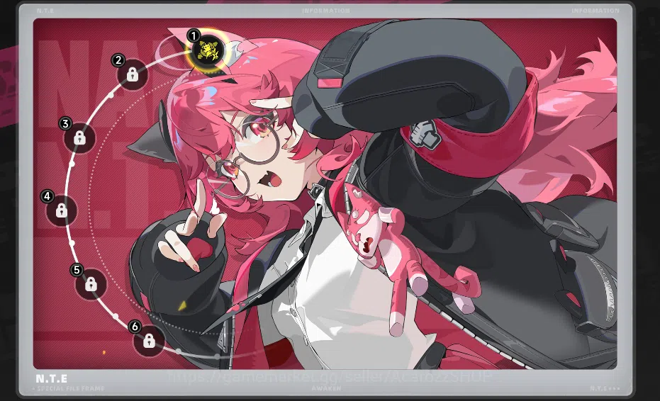Neverness to Everness Accounts SEA | HL 38/26 | Nanally A1 Sign, Hotori Sign + Sk image 2