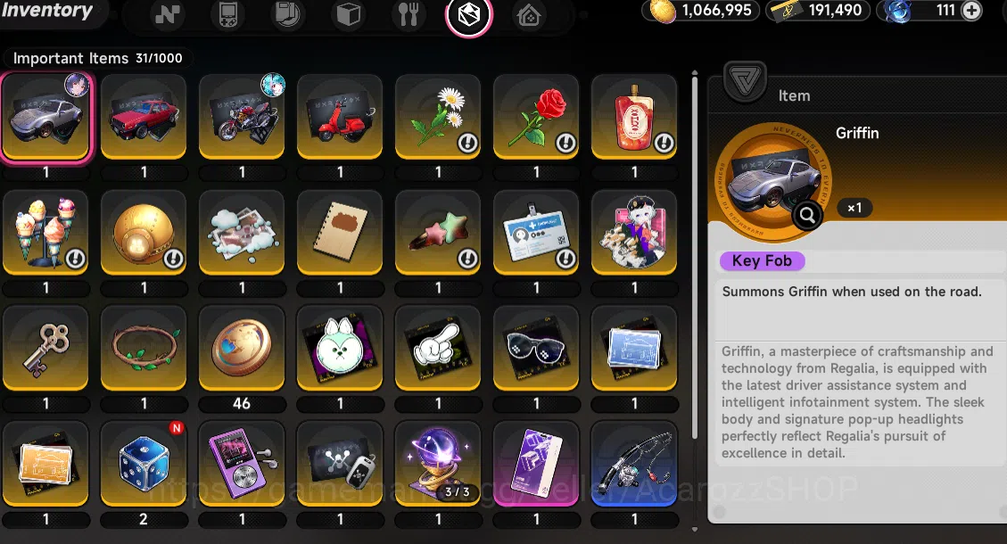 Neverness to Everness Accounts SEA | HL 38/26 | Nanally A1 Sign, Hotori Sign + Sk image 3