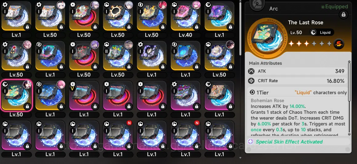 Neverness to Everness Accounts SEA | HL 38/26 | Nanally A1 Sign, Hotori Sign + Sk image 4