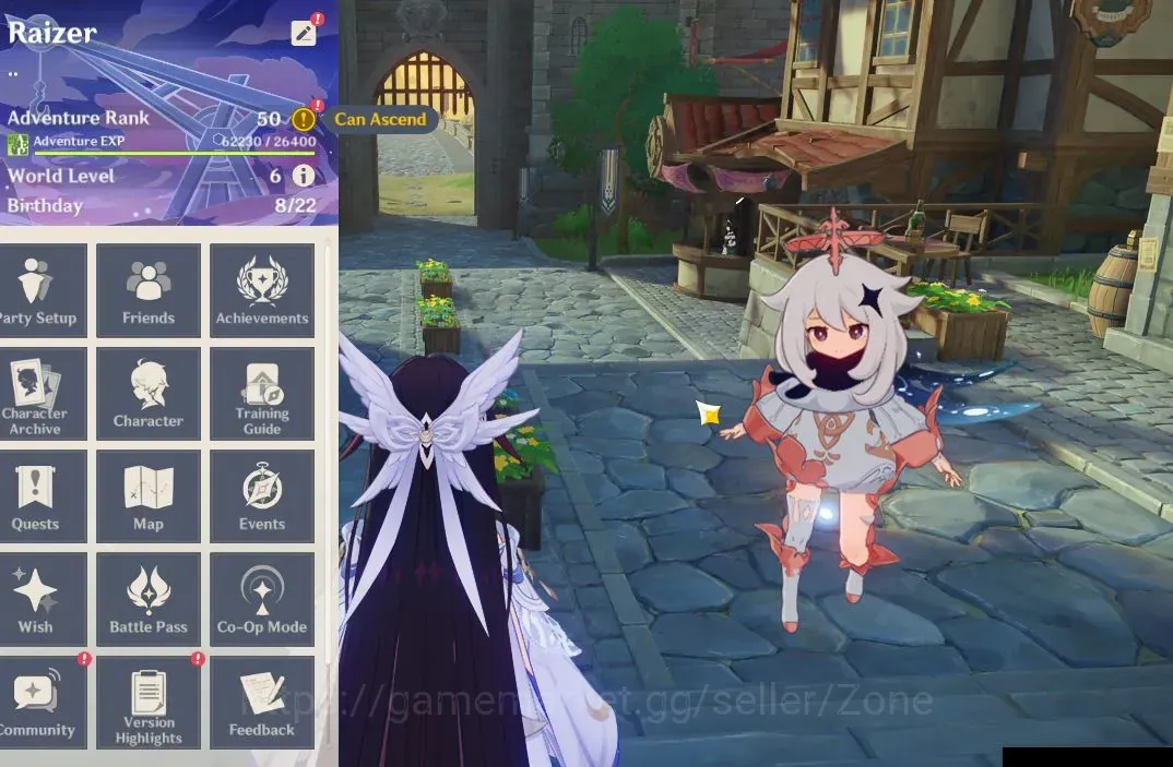 Genshin Impact Accounts Others ASIA|AR 50|3 LIMITED CHAR +4 5*Wpn|Arlecchino+Sign,Columbina,Lohen|Low Explore|Check 1