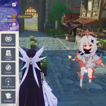 Genshin Impact Accounts Others ASIA|AR 50|3 LIMITED CHAR +4 5*Wpn|Arlecchino+Sign,Columbina,Lohen|Low Explore|Check