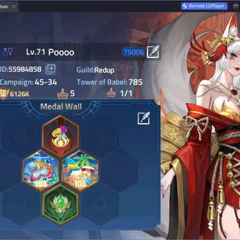 Mobile Legends: Adventure Accounts Global | LV 71 |6,1M Power|Camp 45-34|VIP 6|1 Awakening|Hero 83|60 SSR|Diamonds