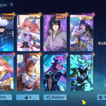 Mobile Legends: Bang Bang Accounts Others Global|Hero 133|Skin 329|Collab Gojo+Satsuke|aspirant angelaPrime