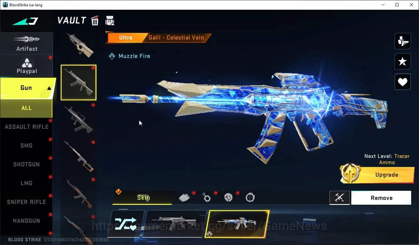 Blood Strike Accounts ASIA|Collab TokRev MCX,FN2000K,Takemichi|4 ULTRA[G image 12