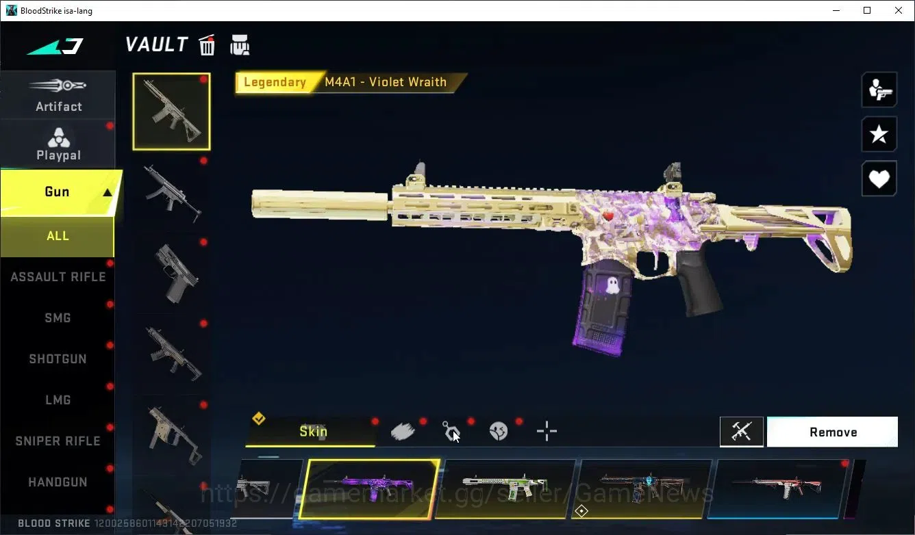 Blood Strike Accounts ASIA|Collab TokRev MCX,FN2000K,Takemichi|4 ULTRA[G image 16