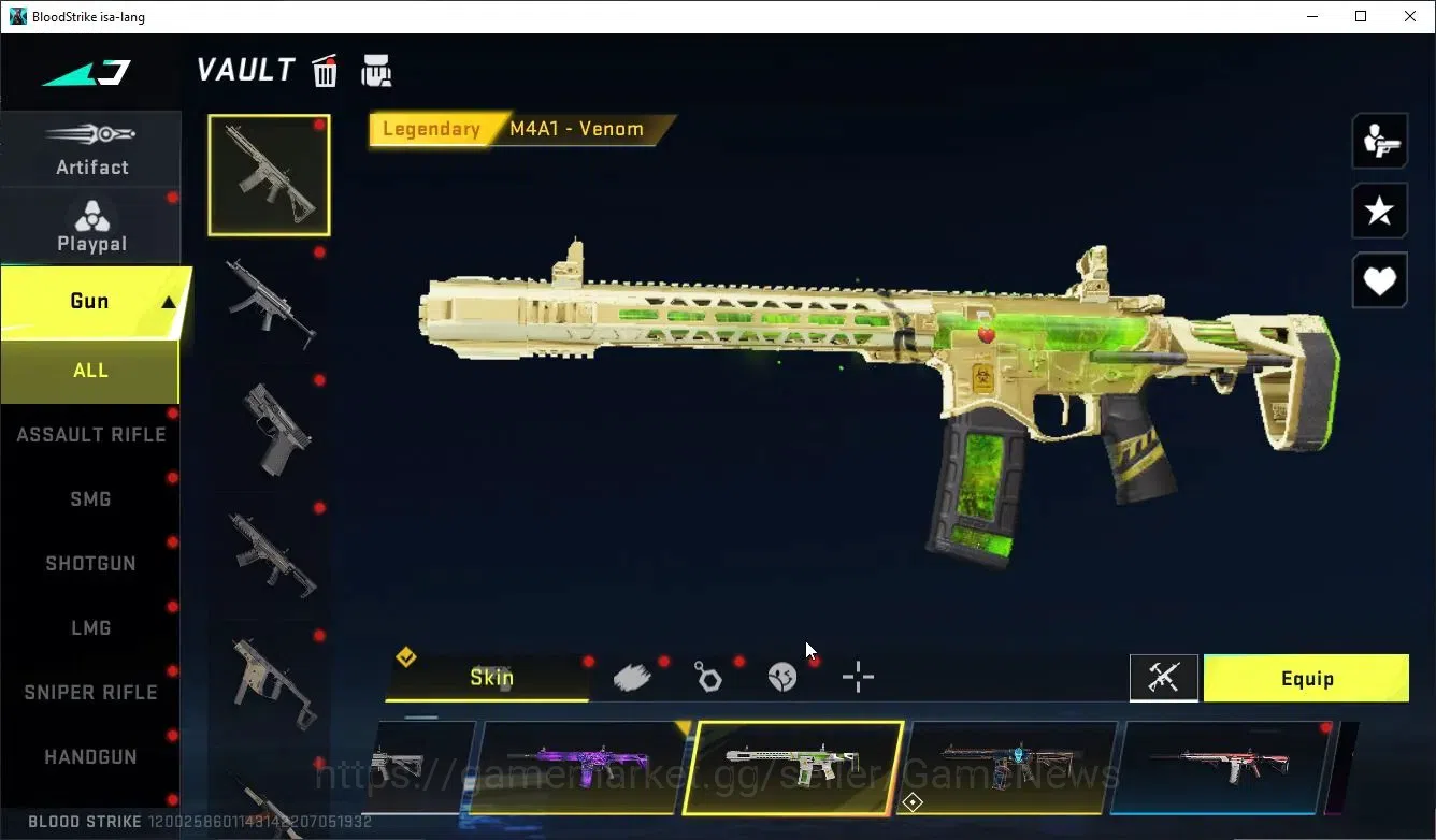 Blood Strike Accounts ASIA|Collab TokRev MCX,FN2000K,Takemichi|4 ULTRA[G image 17