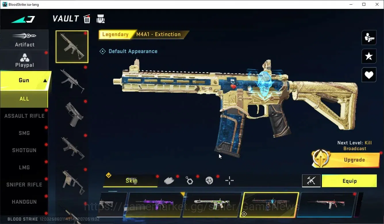 Blood Strike Accounts ASIA|Collab TokRev MCX,FN2000K,Takemichi|4 ULTRA[G image 18