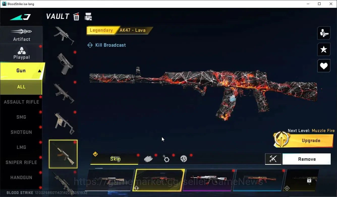 Blood Strike Accounts ASIA|Collab TokRev MCX,FN2000K,Takemichi|4 ULTRA[G image 19