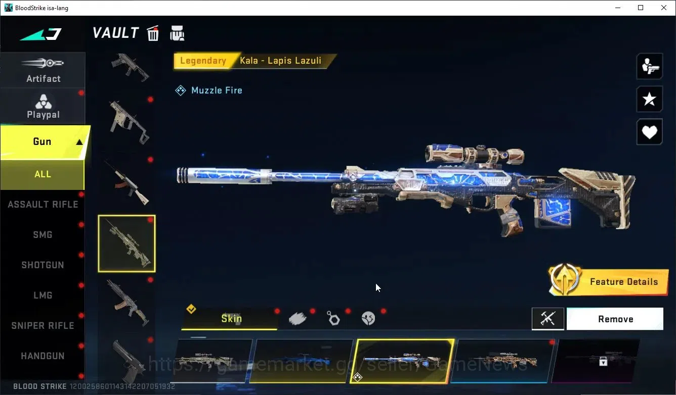 Blood Strike Accounts ASIA|Collab TokRev MCX,FN2000K,Takemichi|4 ULTRA[G image 20