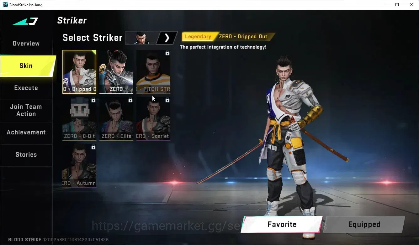 Blood Strike Accounts ASIA|Collab TokRev MCX,FN2000K,Takemichi|4 ULTRA[G image 4