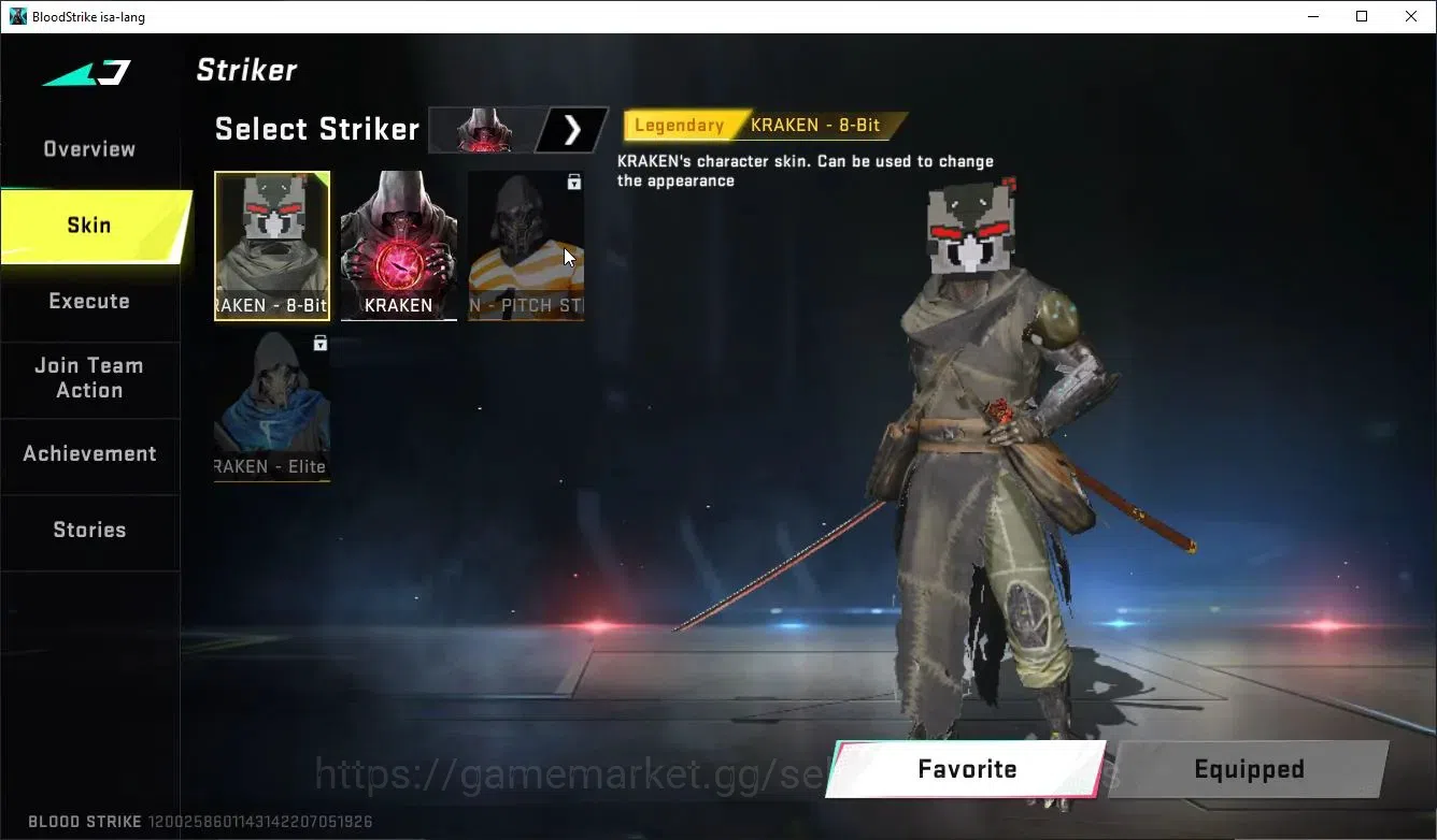 Blood Strike Accounts ASIA|Collab TokRev MCX,FN2000K,Takemichi|4 ULTRA[G image 7