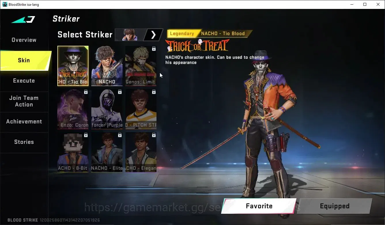 Blood Strike Accounts ASIA|Collab TokRev MCX,FN2000K,Takemichi|4 ULTRA[G image 8