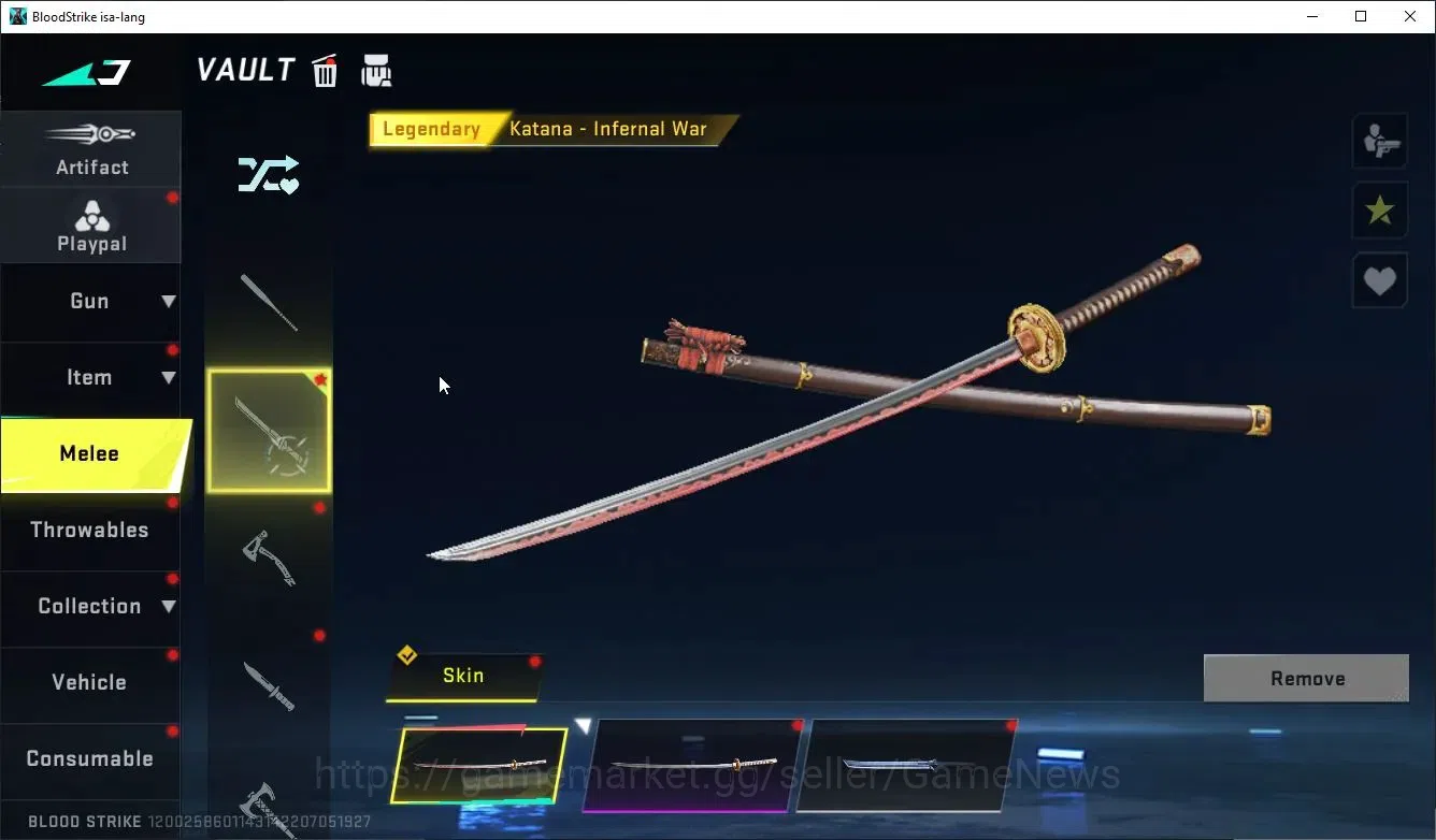 Blood Strike Accounts ASIA|Collab TokRev MCX,FN2000K,Takemichi|4 ULTRA[G image 9