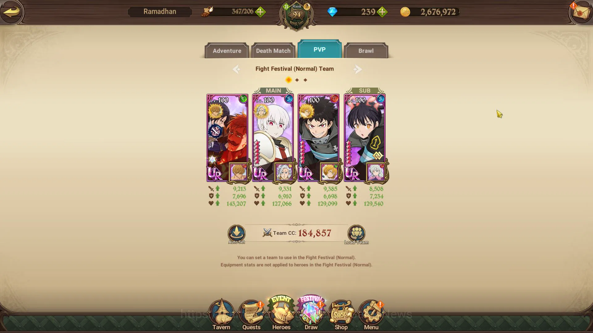 The Seven Deadly Sins: Grand Cross Accounts Asia|4,2M CC|57 LS+239 DM|1 LR+7 UR+Full Colab FF| image 13