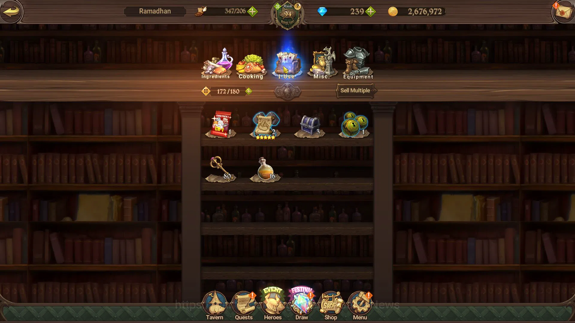 The Seven Deadly Sins: Grand Cross Accounts Asia|4,2M CC|57 LS+239 DM|1 LR+7 UR+Full Colab FF| image 19