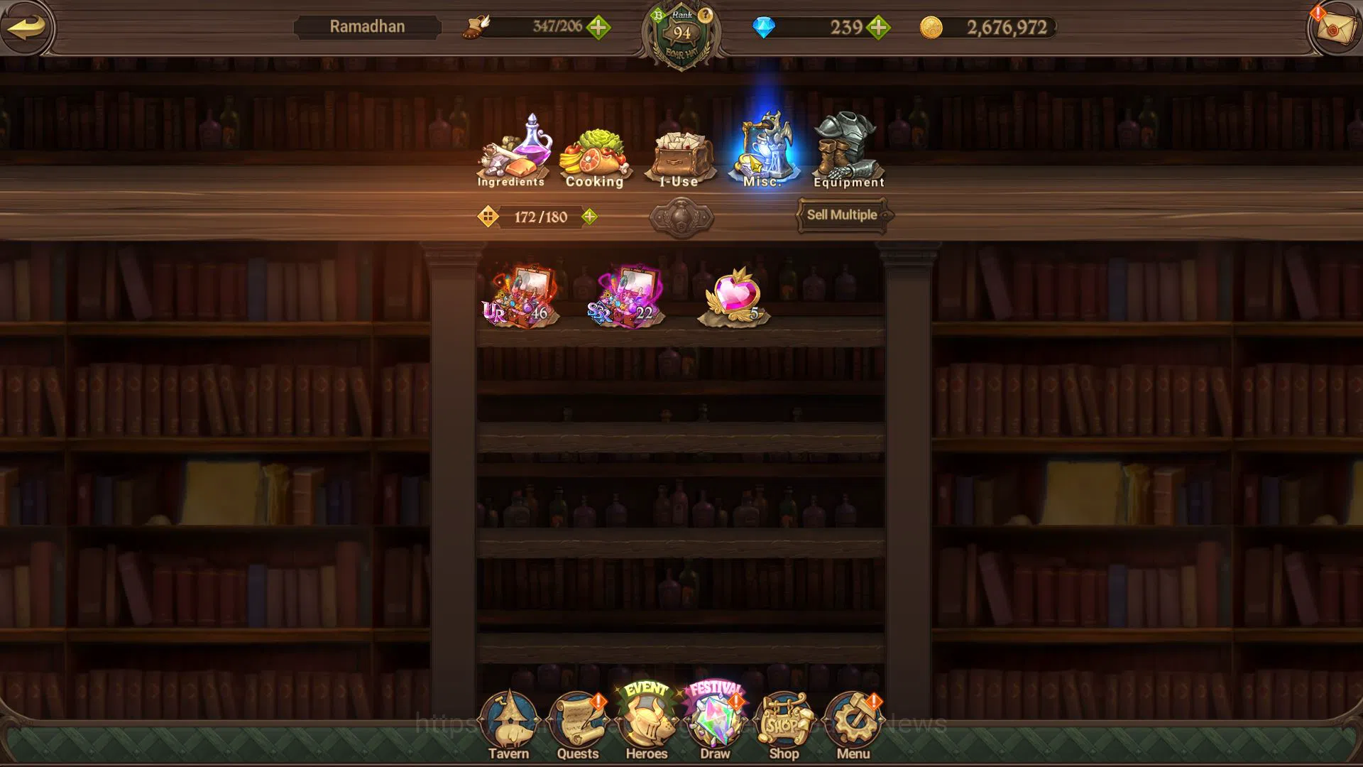 The Seven Deadly Sins: Grand Cross Accounts Asia|4,2M CC|57 LS+239 DM|1 LR+7 UR+Full Colab FF| image 20