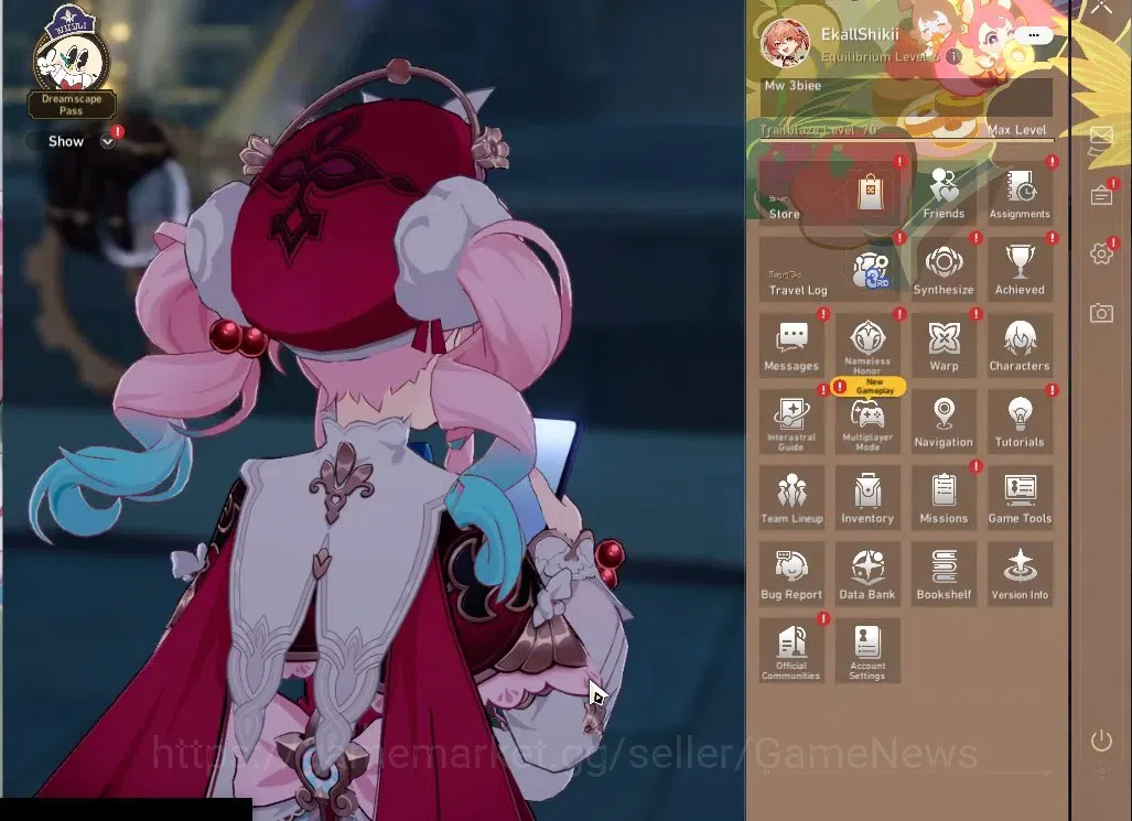 Honkai Star Rail Accounts Asia|TL 70|2 PremTeam|13 Limited| [Phainon,Anaxa,Y image 1