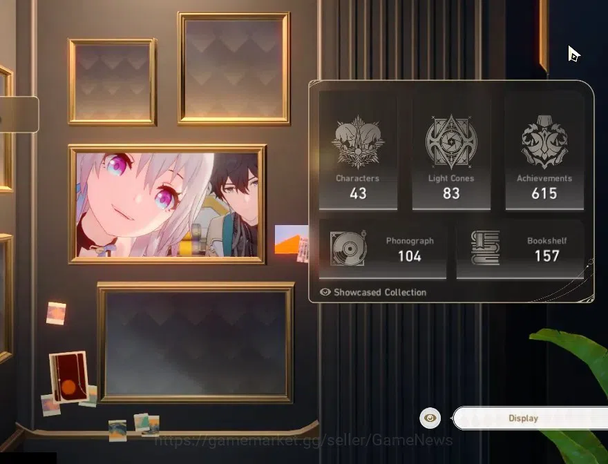 Honkai Star Rail Accounts Asia|TL 70|2 PremTeam|13 Limited| [Phainon,Anaxa,Y image 3
