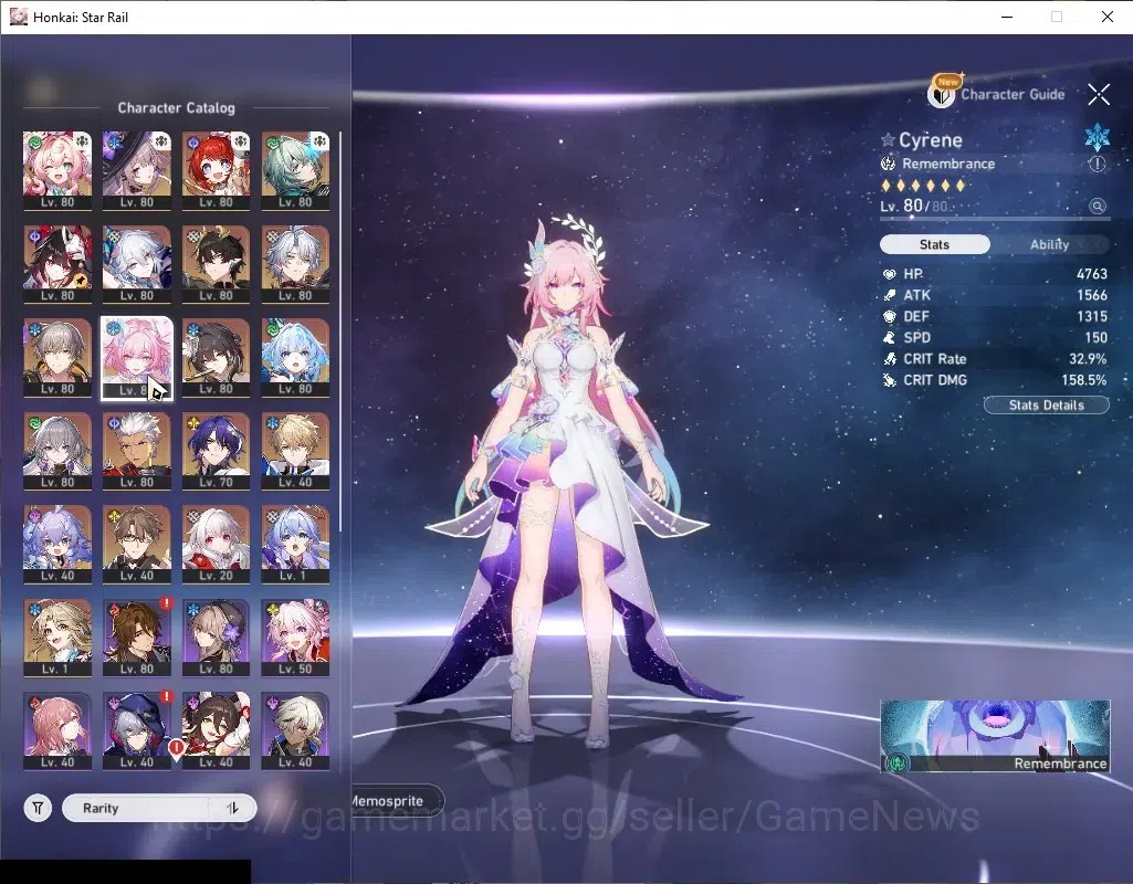 Honkai Star Rail Accounts Asia|TL 70|2 PremTeam|13 Limited| [Phainon,Anaxa,Y image 4