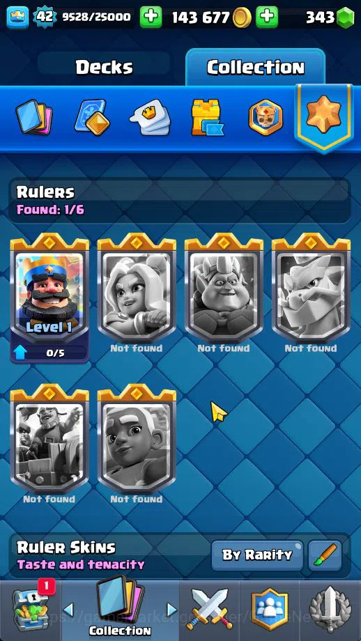 Clash Royale Accounts Midgame Lv 42|Trophy 7506|KTL 14|Limited Skin|Card 121| 1 HERO 7 EVO 8 Champ 21 Legendary 33 Epic 30 19