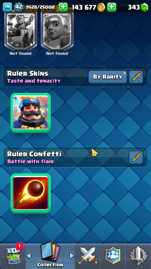 Clash Royale Accounts Midgame Lv 42|Trophy 7506|KTL 14|Limited Skin|Card 121| 1 HERO 7 EVO 8 Champ 21 Legendary 33 Epic 30 20