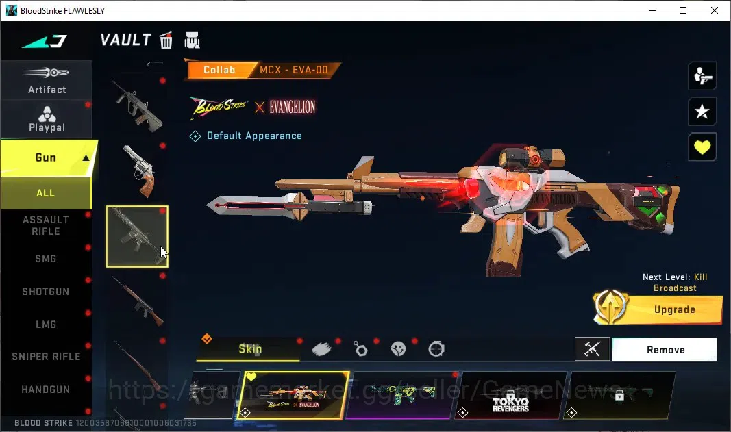 Blood Strike Accounts ASIA|ETERNAL DEagle-Scorpius|MELEE Scythe-LS|Colla image 14