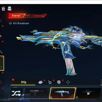 Blood Strike Accounts Collab Skin ASIA|1 ETERNAL: MP7-Tidesong |1 ULTRA Gun|4 LEGENDARY Guns|EMMA (Evo