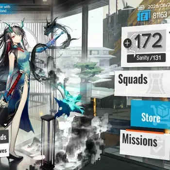 Arknights Accounts Starter Fresh Starter Lvl 3 |41 Operator - 1 Skin|1 Limited| ( Dusk ) |Throns, Exusiai|Terminal 1-8|CN On