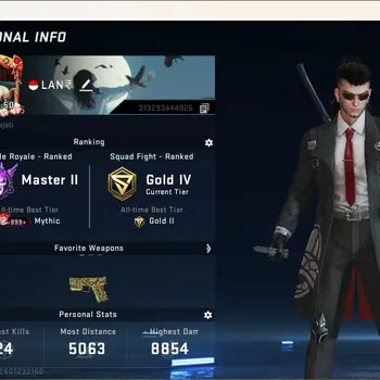 Blood Strike Accounts Collab Skin ASIA | 1 EVO Fal|Eternal Striker ZERO|8 Collab Guns|11 Ultra Guns|9 Ultra Strikers |Check