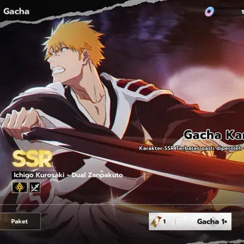 BLEACH: Soul Resonance Accounts Nuverse SEA | 3 SSR Sign 3 (Ichigo TYBW Sign, Urahara, Byakuya) | lvl 18 | Check SS Google