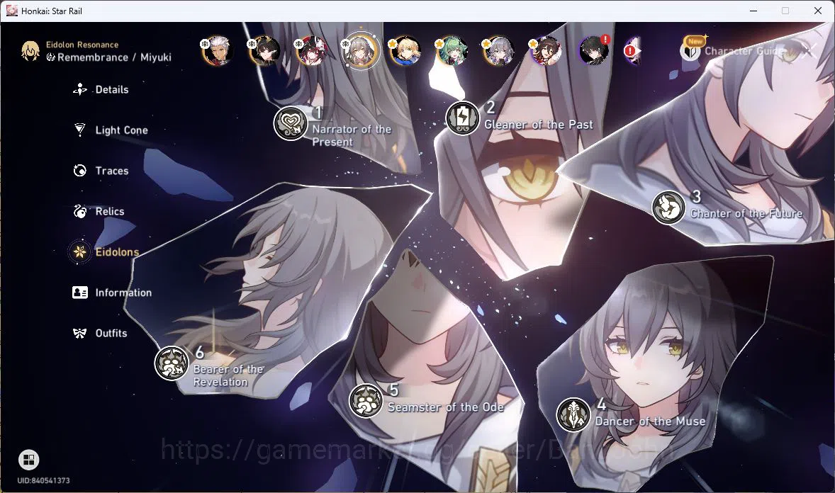 Honkai Star Rail Accounts ASIA | TL70 | ROBIN+HUOHUO+RUAN MEI+TOPAZ+LUOCHA+H image 11