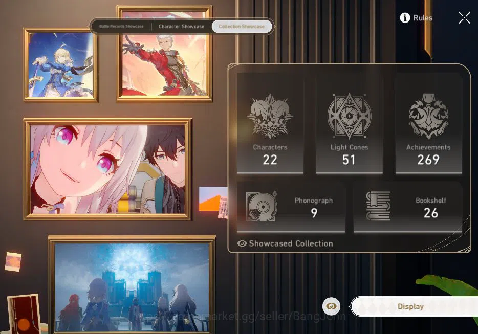 Honkai Star Rail Accounts ASIA | TL70 | ROBIN+HUOHUO+RUAN MEI+TOPAZ+LUOCHA+H image 13
