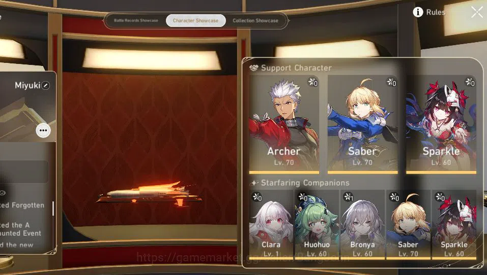 Honkai Star Rail Accounts ASIA | TL70 | ROBIN+HUOHUO+RUAN MEI+TOPAZ+LUOCHA+H image 15