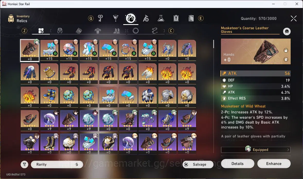 Honkai Star Rail Accounts ASIA | TL70 | ROBIN+HUOHUO+RUAN MEI+TOPAZ+LUOCHA+H image 7