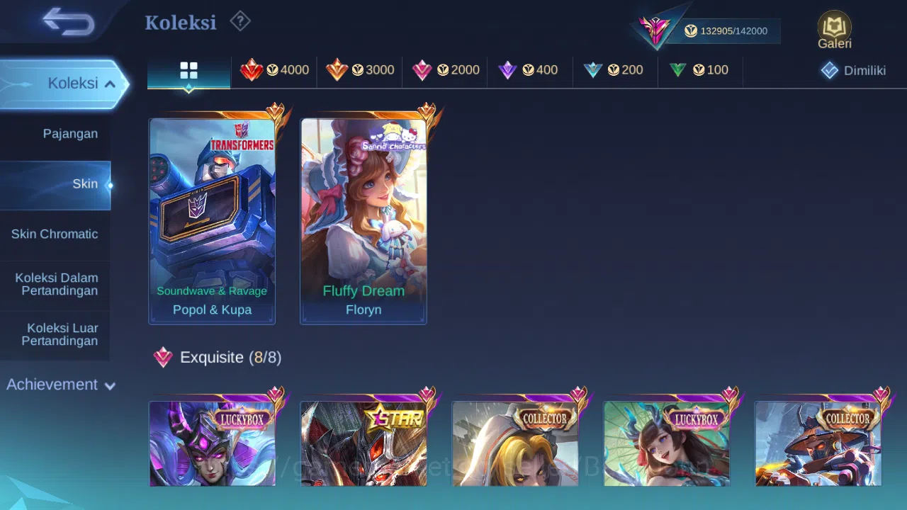 Mobile Legends: Bang Bang Accounts Hero 132 Skin 440 | Legend Freya | Collector Ling, image 2