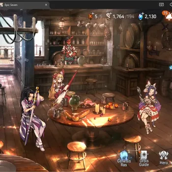 Epic Seven Accounts Starter Global Unverif | Starter|3 ML (TE Kayron,MA Ken,TR Elvira)|PoH ON|SS 2.1K|Stigma 10.5K|Log