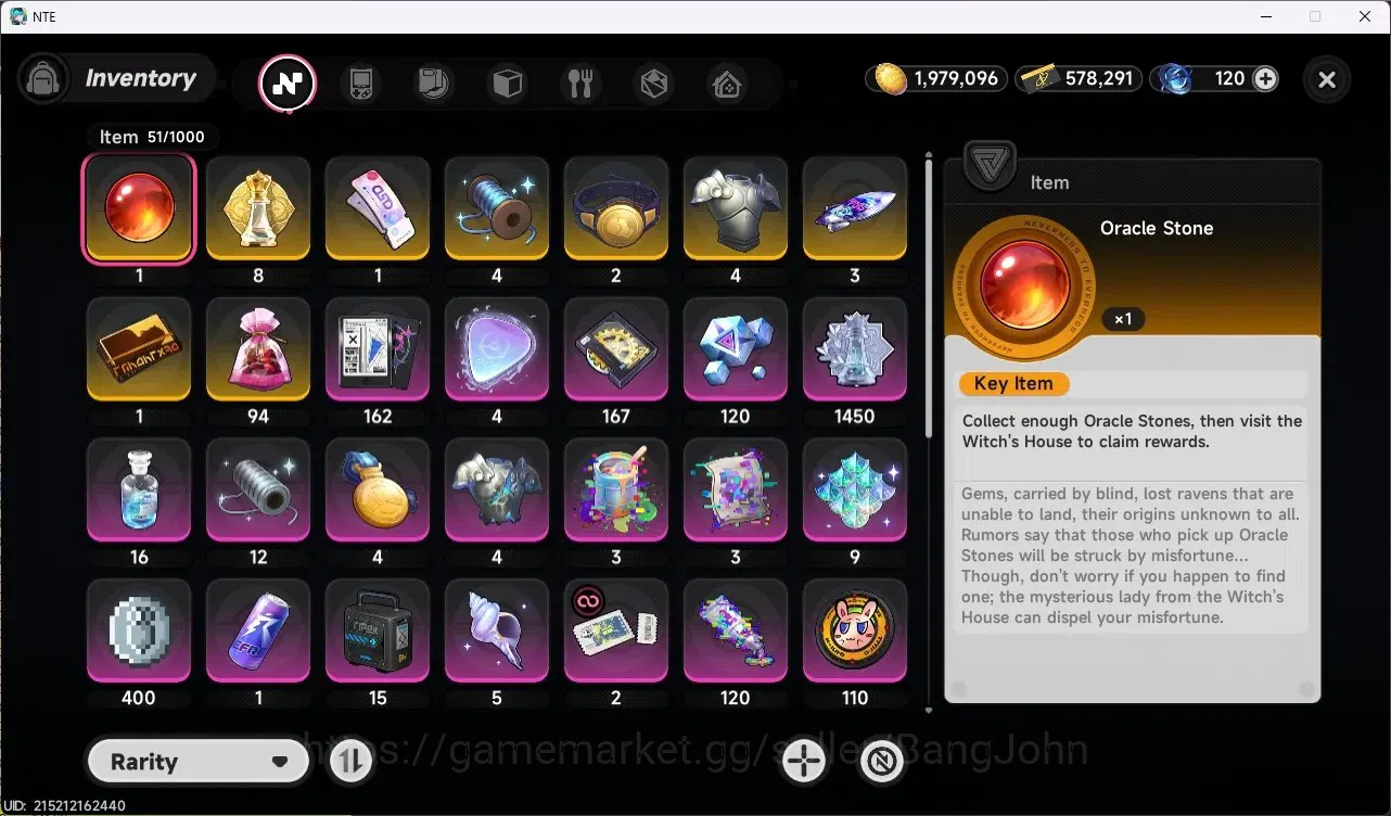 Neverness to Everness Accounts SEA|Hunter Lv 18|3 S-Class [Lacrimosa+Gilded Outfi image 10