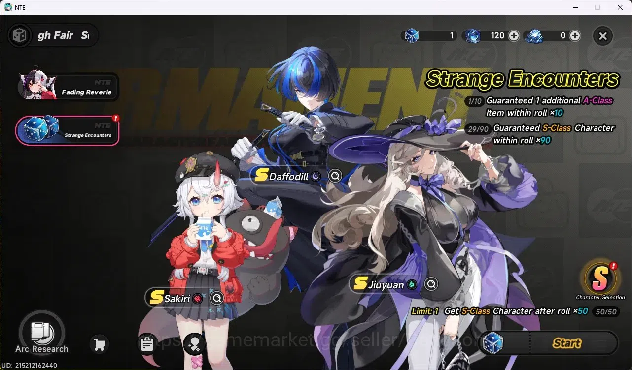 Neverness to Everness Accounts SEA|Hunter Lv 18|3 S-Class [Lacrimosa+Gilded Outfi image 7