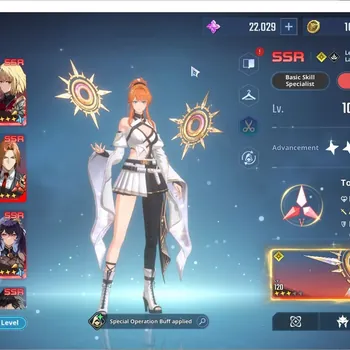 Solo Leveling: ARISE Accounts Lvl 104|3,3M Pwr|31 SSR A5+Sign(Lee Joohee,Antoine,Diana,Sugimoto,Sian Halat,Agnes