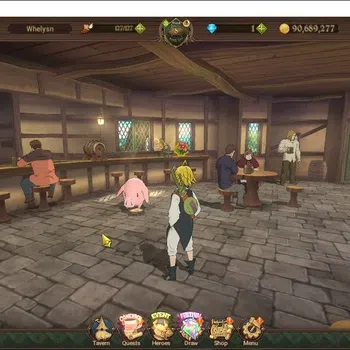 The Seven Deadly Sins: Grand Cross Others Global|728K CC|1 LR 5 UR|Elizabeth,Elizabeth & Mel image 1