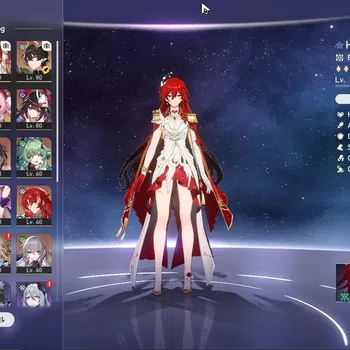 Honkai Star Rail Accounts Others ASIA|TL 67|12K SJ|13 Limited|(Himeko Nova,Archer E1,DH Terrae)+Sign,TribbieE1,M