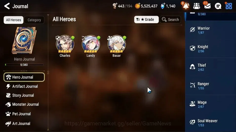 Epic Seven Accounts GLOBAL UnVerif|New Era|2 ML(Rhiana&Luciel,Arbiter  image 7