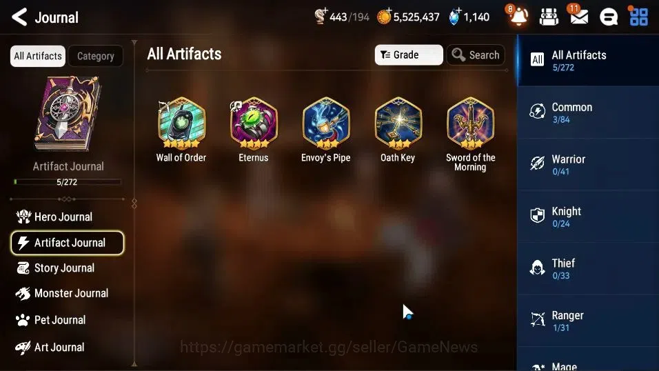 Epic Seven Accounts GLOBAL UnVerif|New Era|2 ML(Rhiana&Luciel,Arbiter  image 8