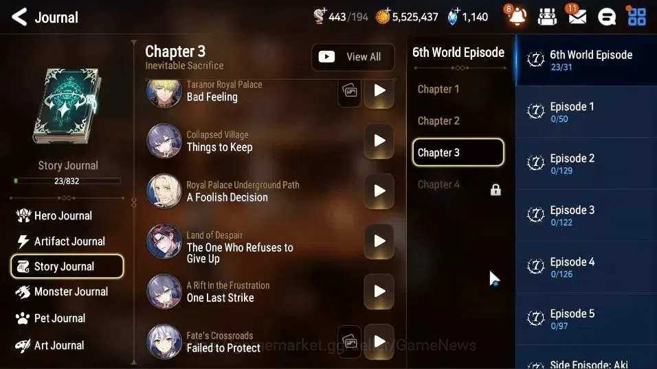 Epic Seven Accounts GLOBAL UnVerif|New Era|2 ML(Rhiana&Luciel,Arbiter  image 9