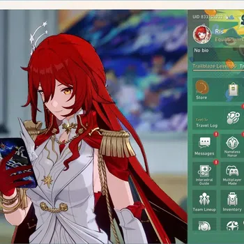 Honkai Star Rail Accounts Others ASIA|TL 60|11 Limited[HmekoNova,Yao Guang, Archer]+Sign,Morternax