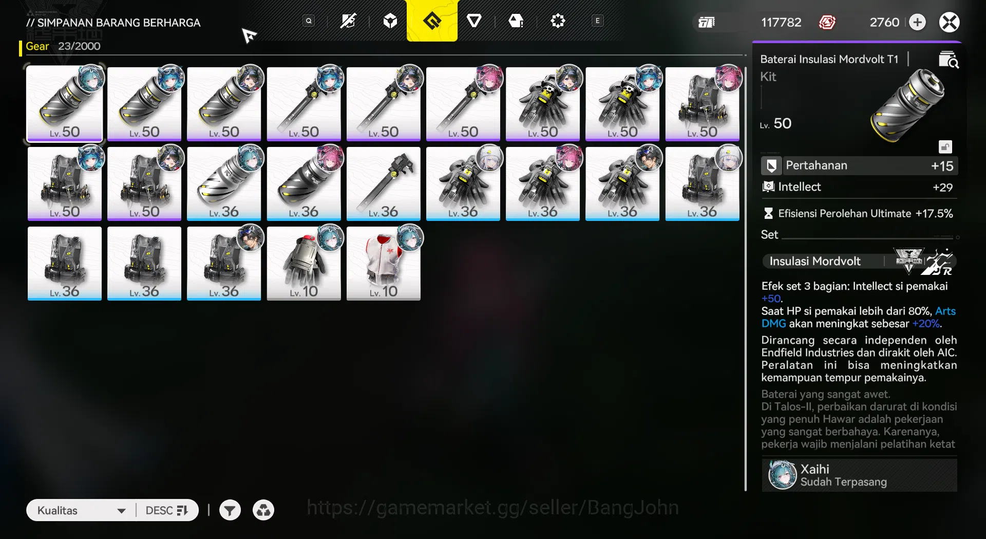 Arknights: Endfield Accounts ASIA | Level 51 Mid Game | 3Limit+3 Sign | Yvonne  image 10