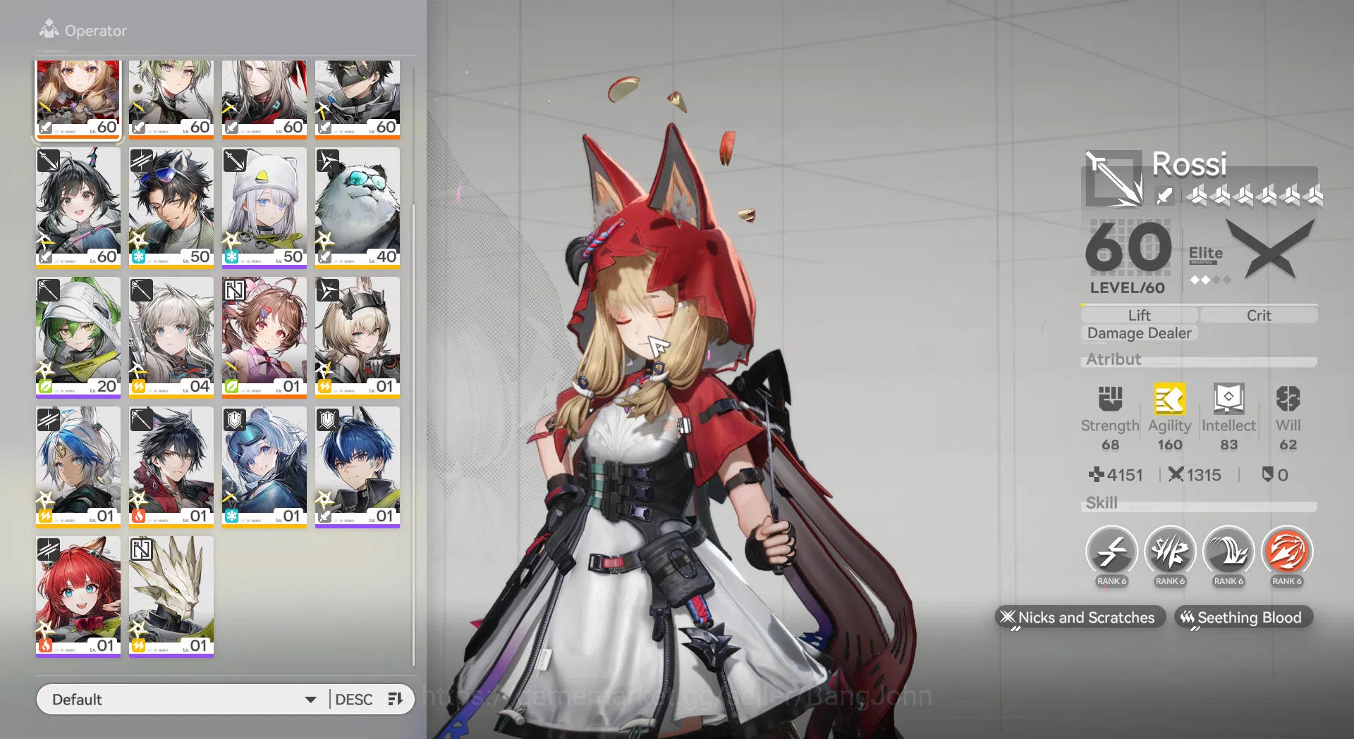 Arknights: Endfield Accounts ASIA | Level 51 Mid Game | 3Limit+3 Sign | Yvonne  image 13