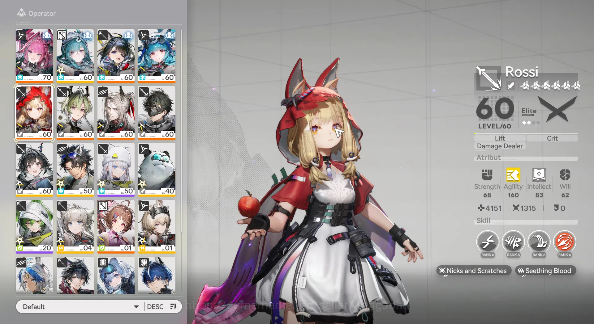 Arknights: Endfield Accounts ASIA | Level 51 Mid Game | 3Limit+3 Sign | Yvonne  image 14